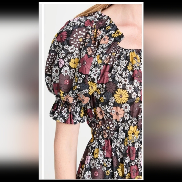 SeaGitte Puff Sleeve Dress - Picture 3 of 8